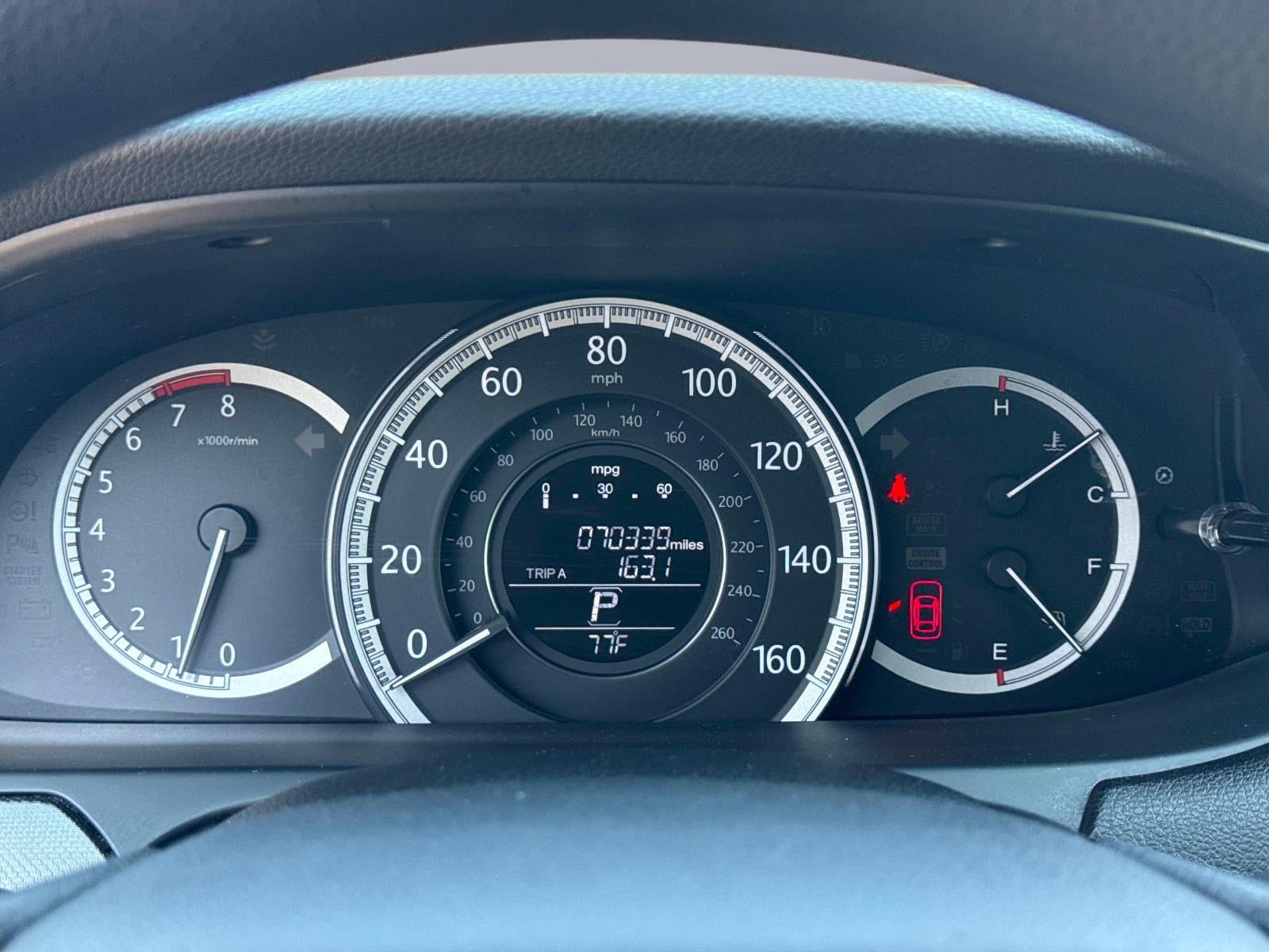 2015 Honda ACCORD LX