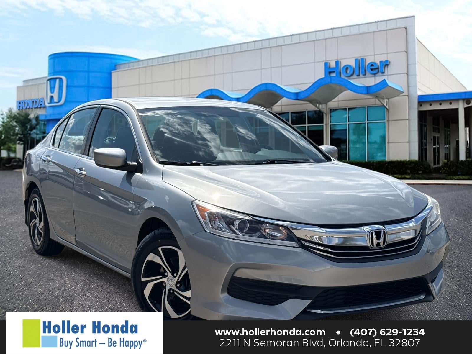 2017 Honda Accord Sedan LX