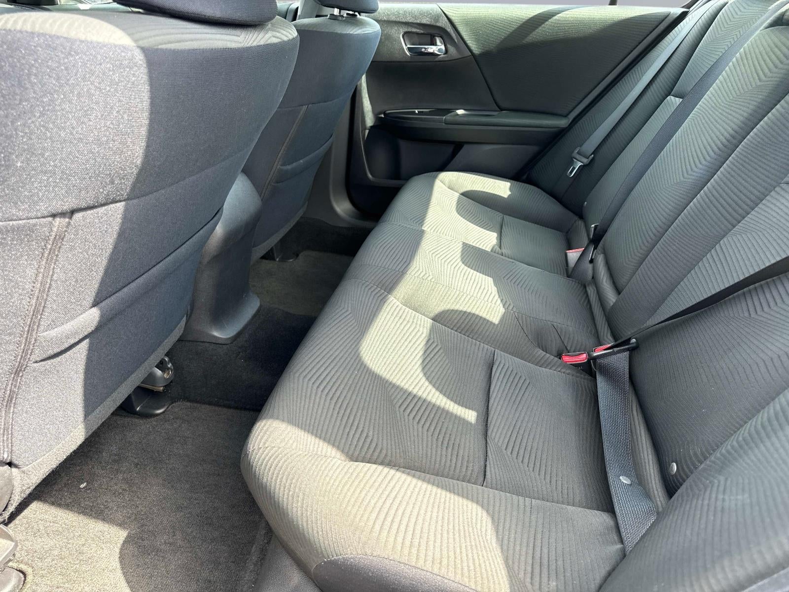 2017 Honda Accord Sedan LX