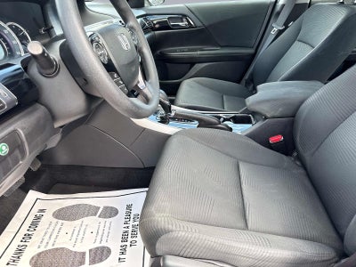 2017 Honda Accord Sedan LX