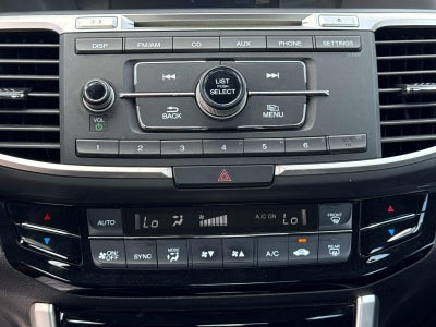 2017 Honda Accord Sedan LX