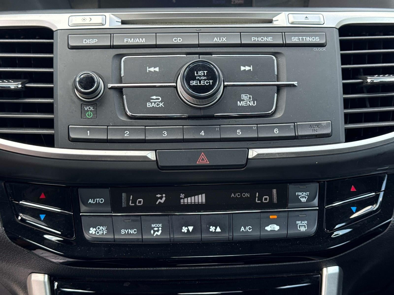 2017 Honda Accord Sedan LX