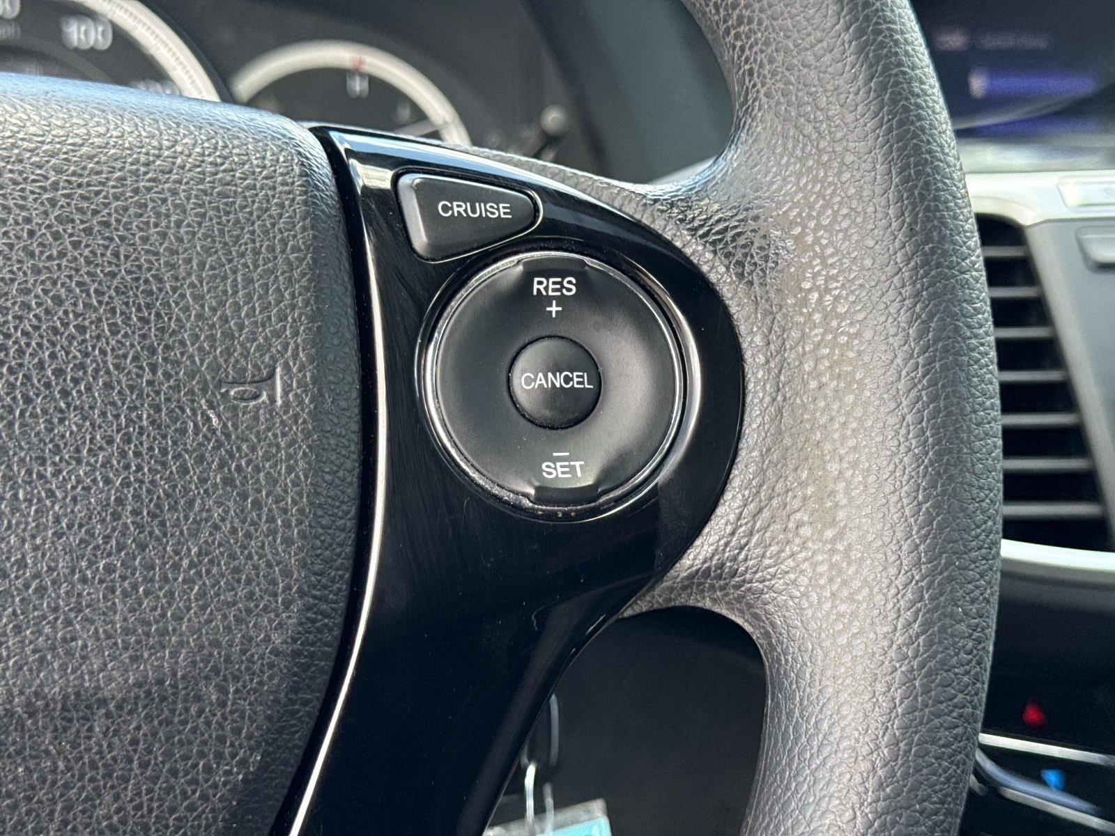 2017 Honda Accord Sedan LX