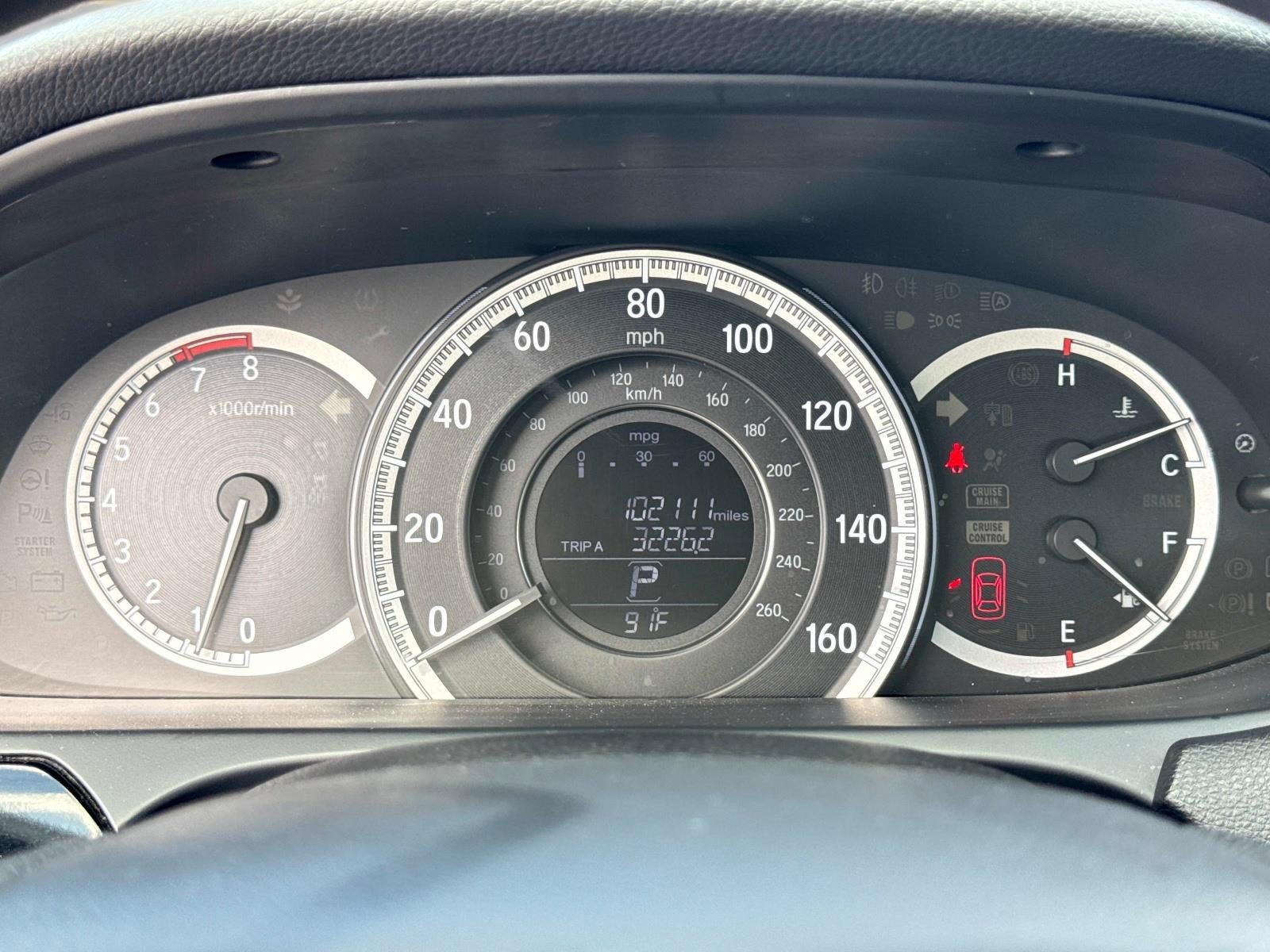 2017 Honda Accord Sedan LX