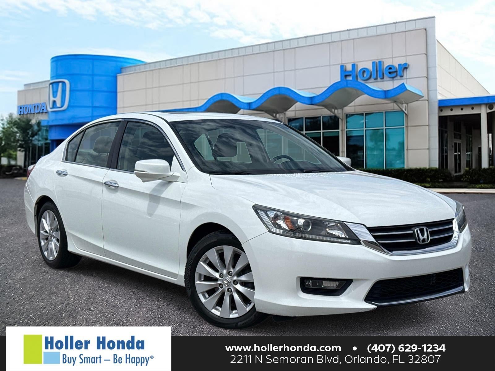 2014 Honda Accord Sedan EX-L