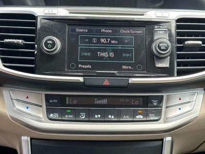 2014 Honda Accord Sedan EX-L