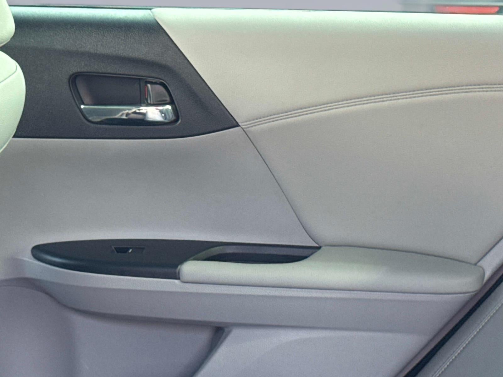 2016 Honda ACCORD EX-L