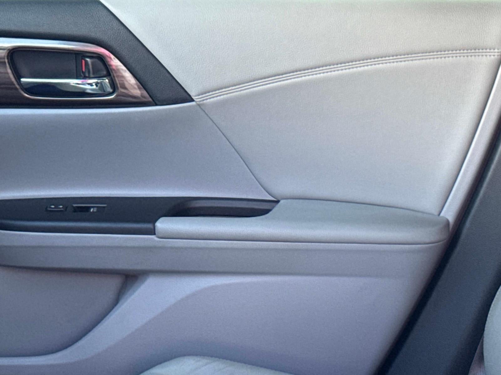 2016 Honda ACCORD EX-L