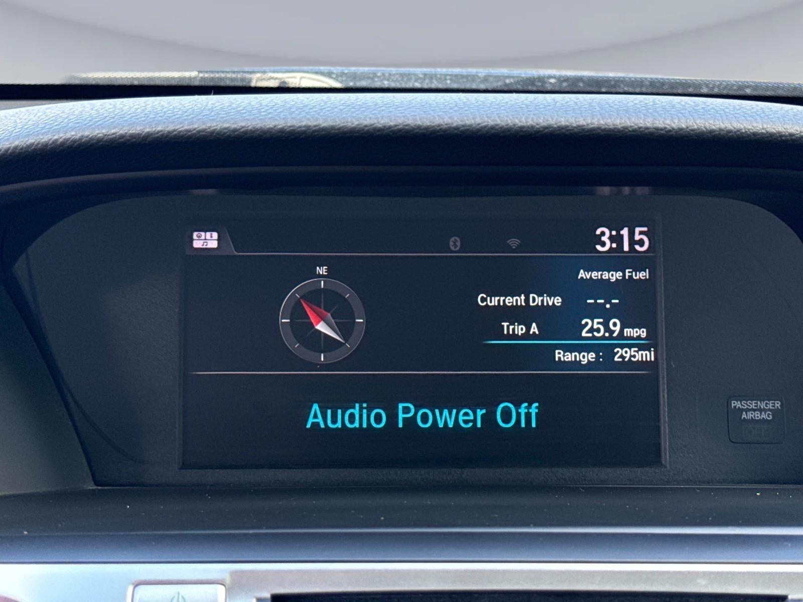 2016 Honda ACCORD EX-L