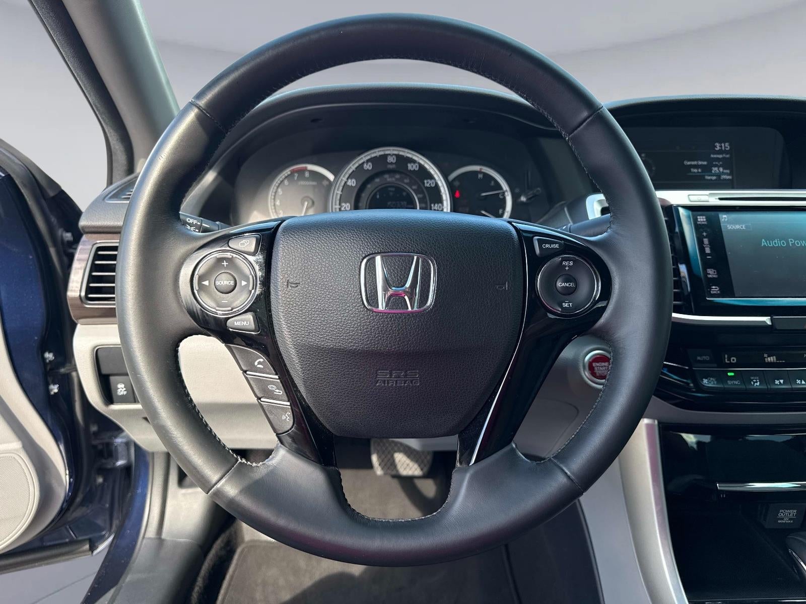 2016 Honda ACCORD EX-L