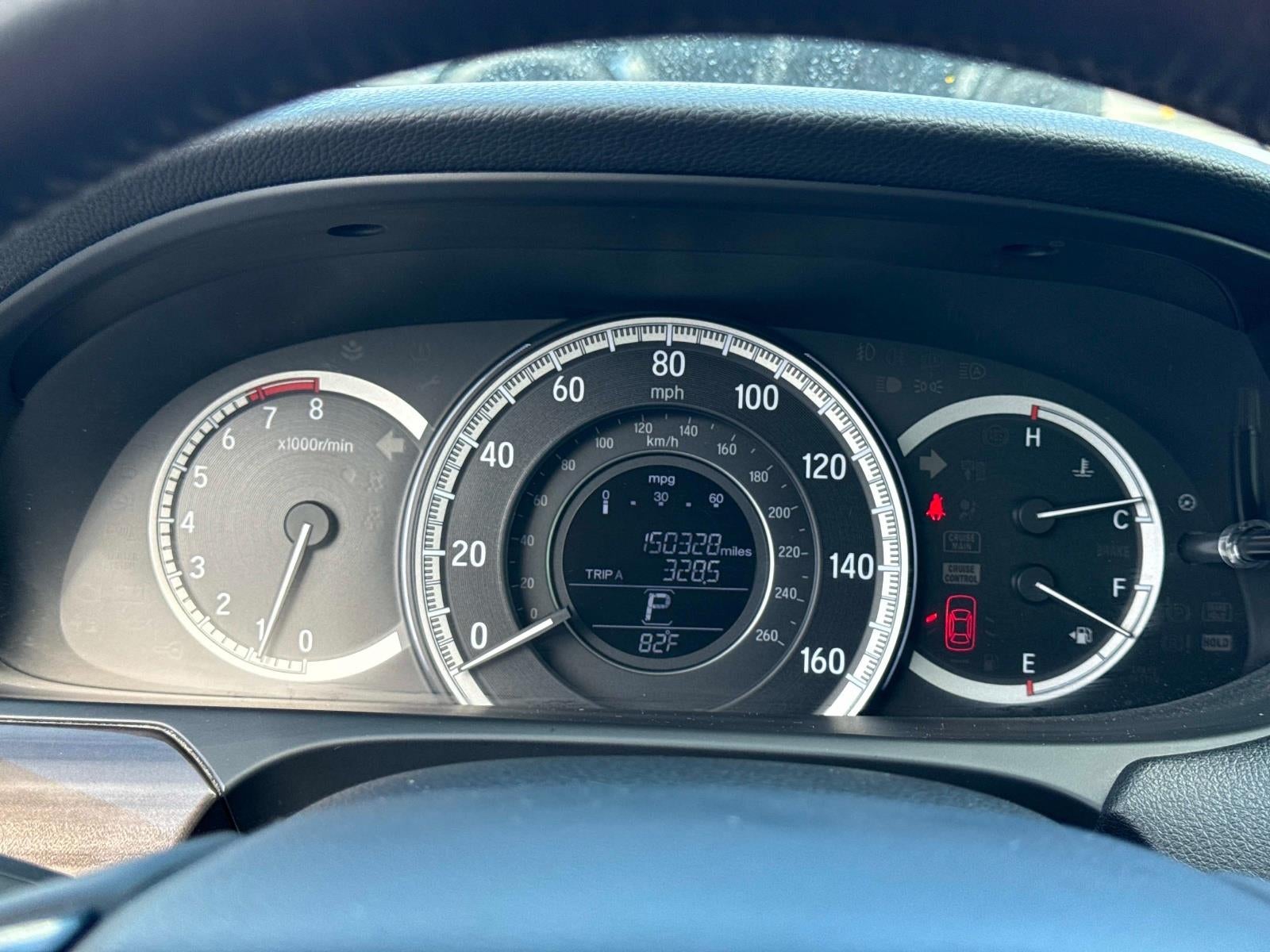 2016 Honda ACCORD EX-L