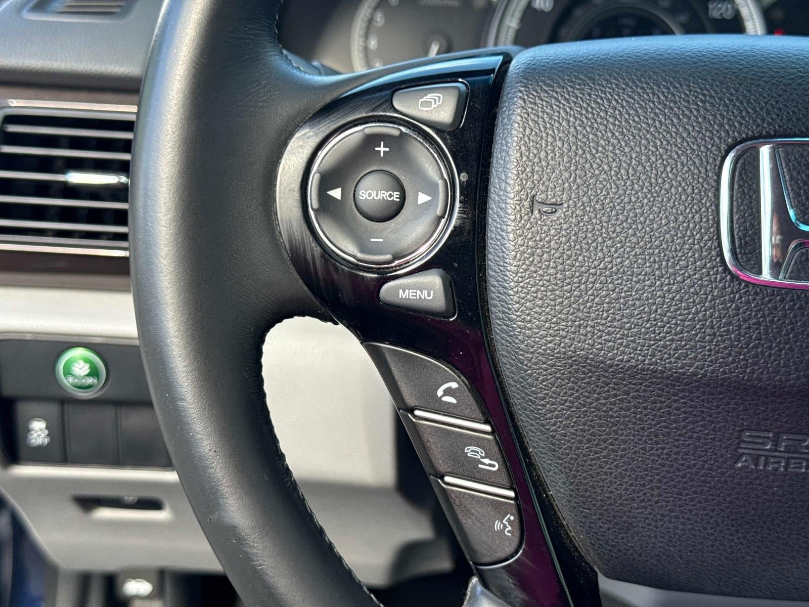 2016 Honda ACCORD EX-L