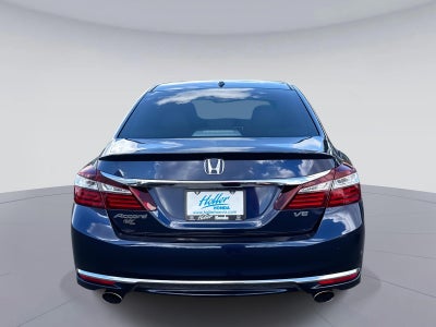 2016 Honda ACCORD EX-L