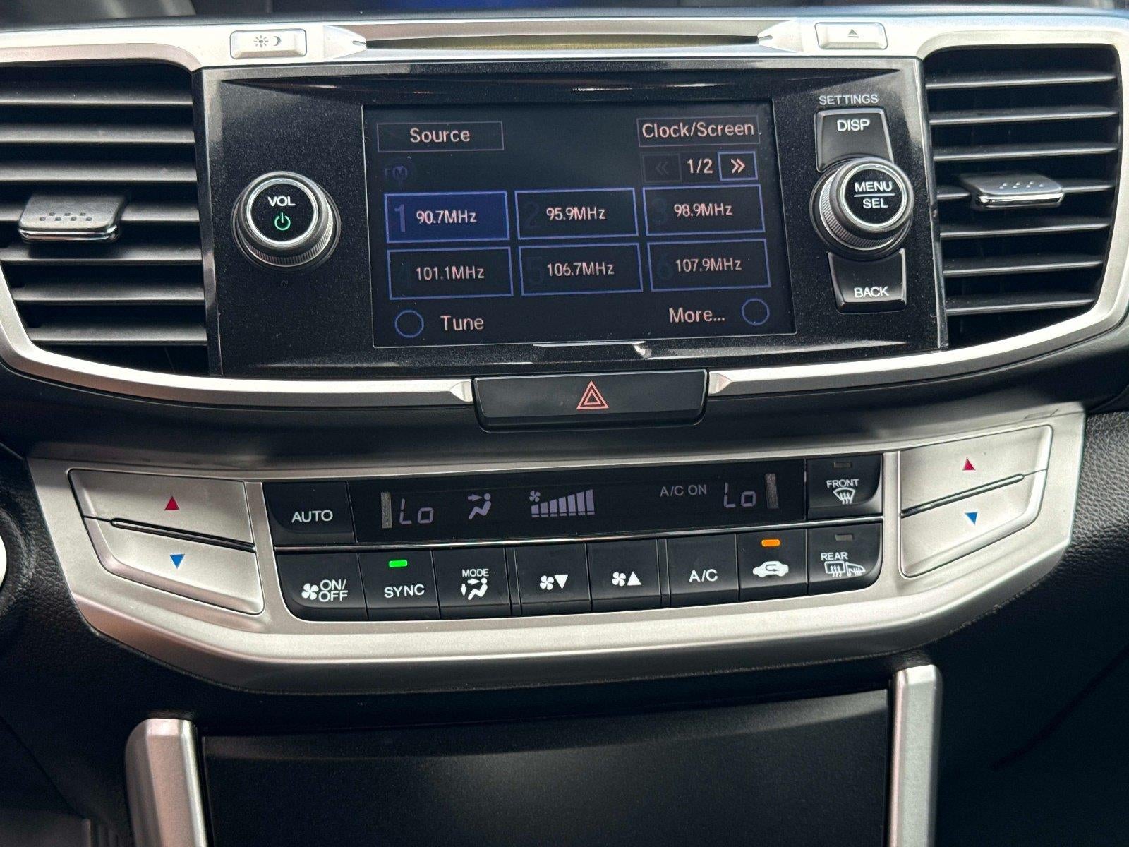 2014 Honda Accord Sedan EX-L
