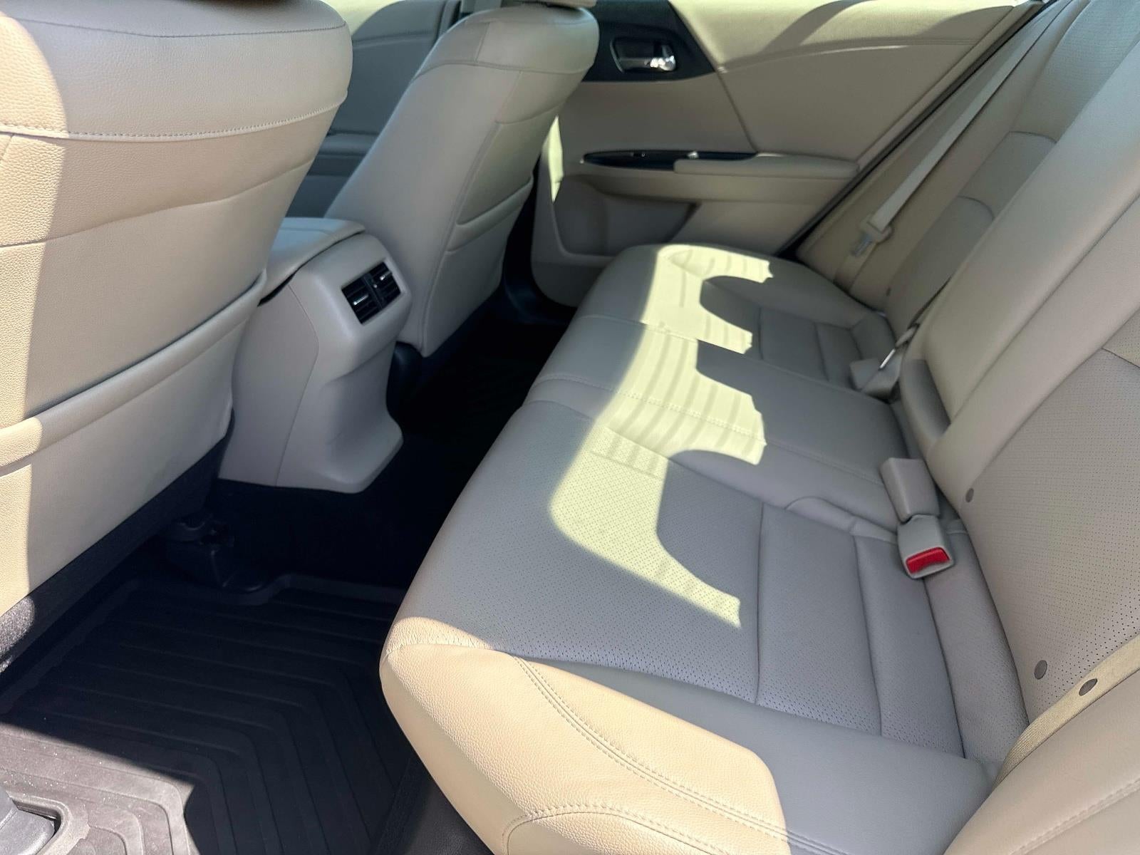 2015 Honda ACCORD Base