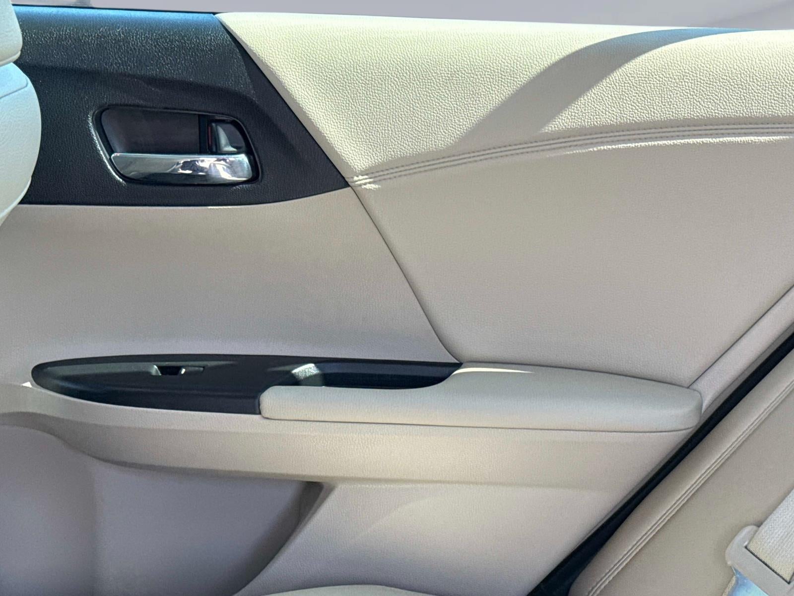 2015 Honda ACCORD Base