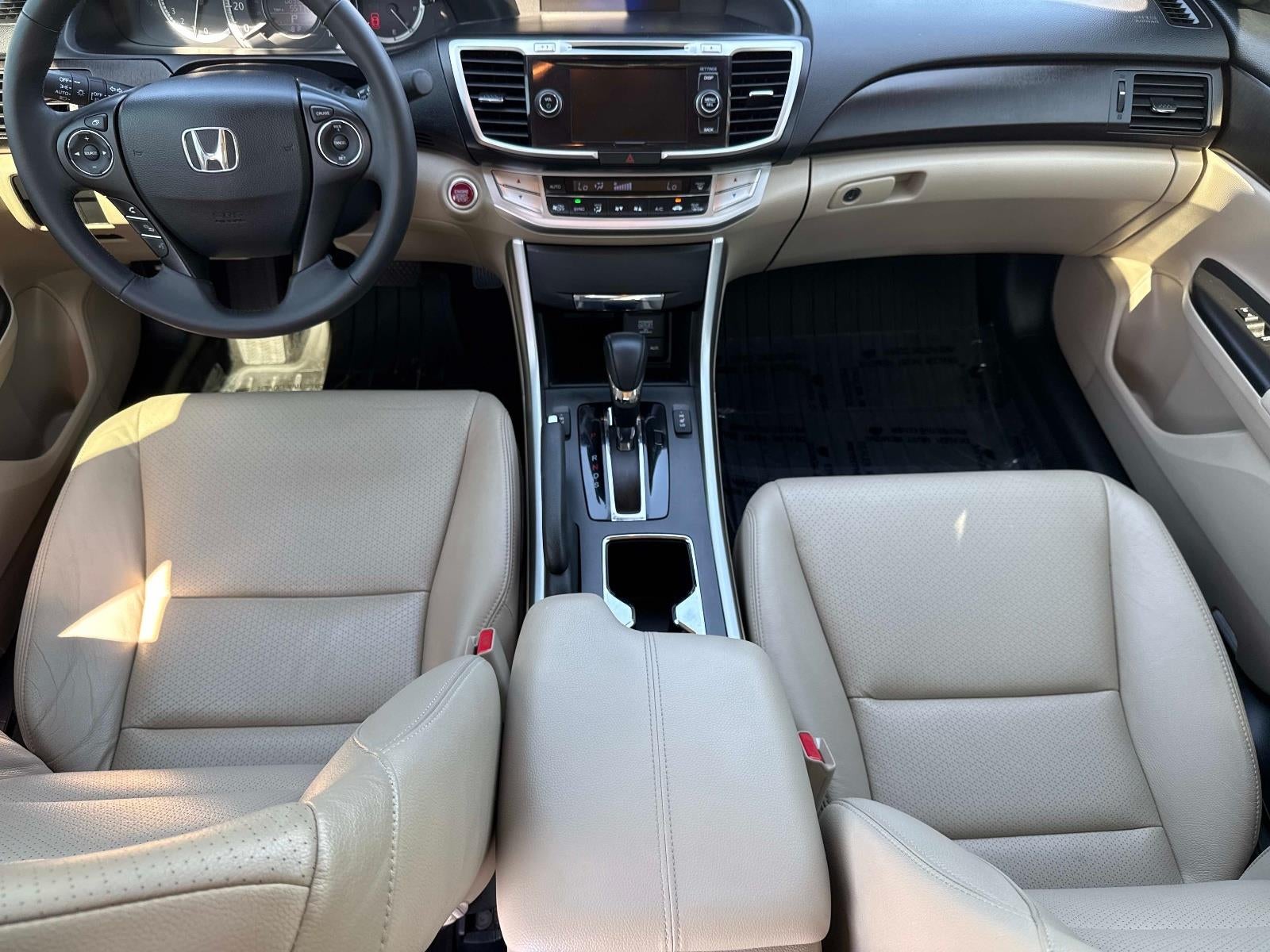 2015 Honda ACCORD Base