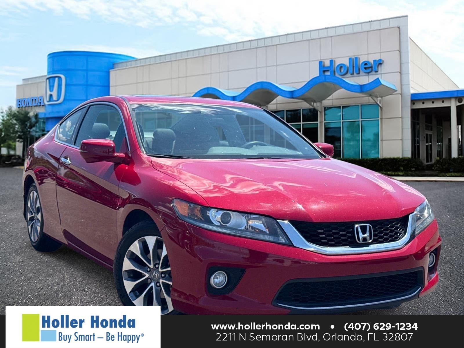 2014 Honda Accord Coupe EX-L