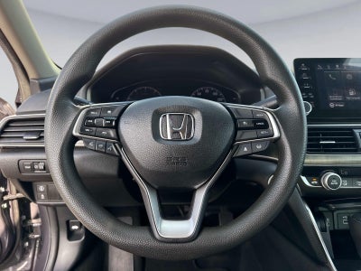 2021 Honda Accord Sedan LX