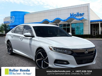 2018 Honda Accord Sedan Sport 1.5T