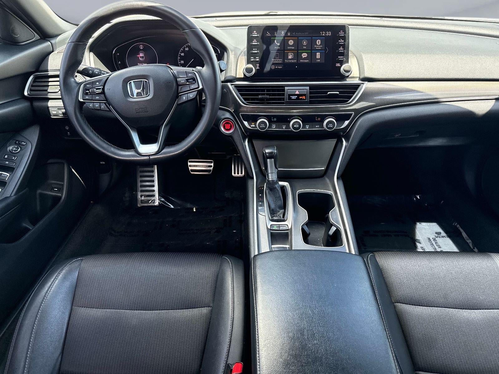 2018 Honda Accord Sedan Sport 1.5T