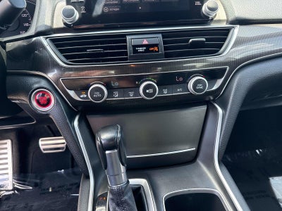 2018 Honda Accord Sedan Sport 1.5T