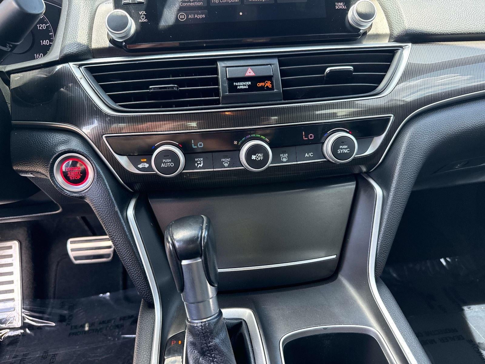 2018 Honda Accord Sedan Sport 1.5T