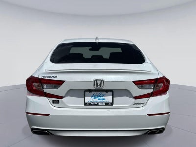 2018 Honda Accord Sedan Sport 1.5T