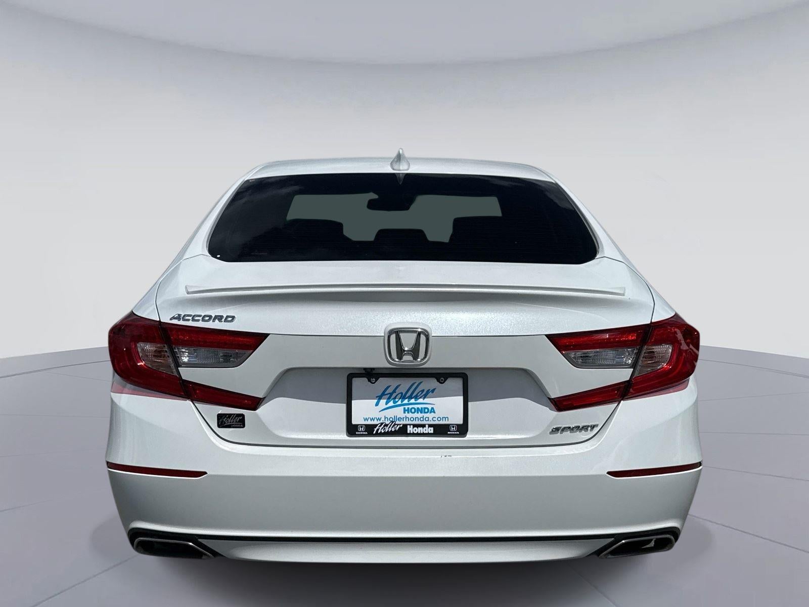 2018 Honda Accord Sedan Sport 1.5T