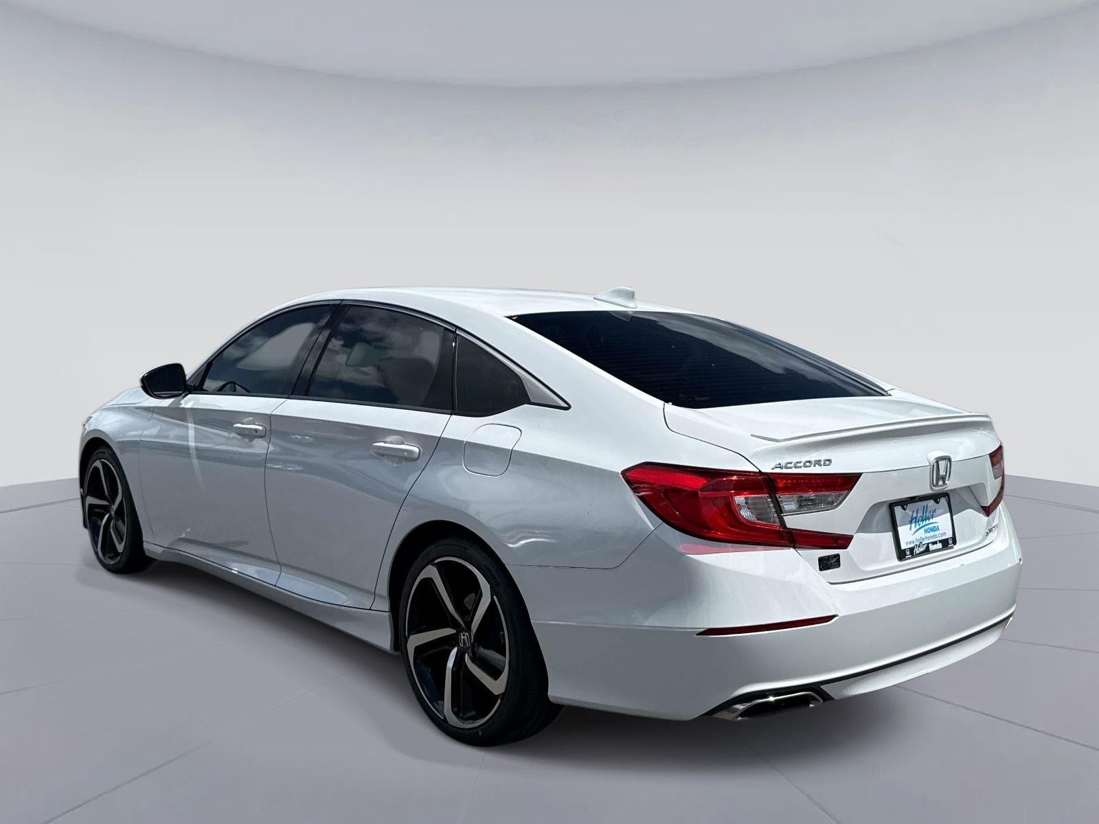 2018 Honda Accord Sedan Sport 1.5T