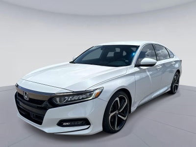 2018 Honda Accord Sedan Sport 1.5T