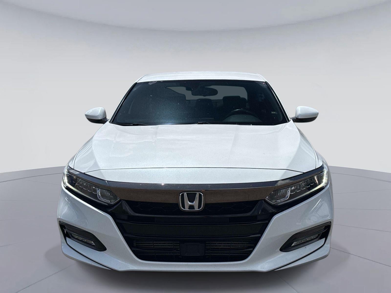 2018 Honda Accord Sedan Sport 1.5T