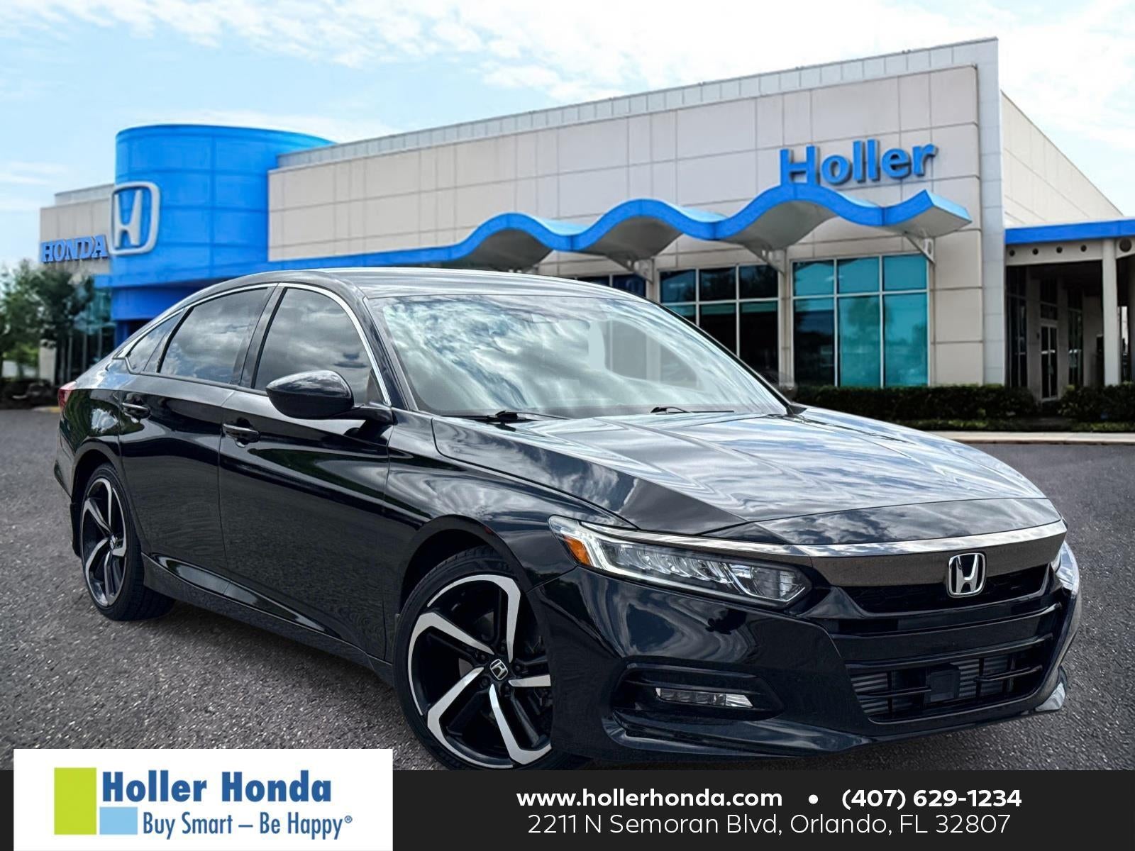 2019 Honda Accord Sport