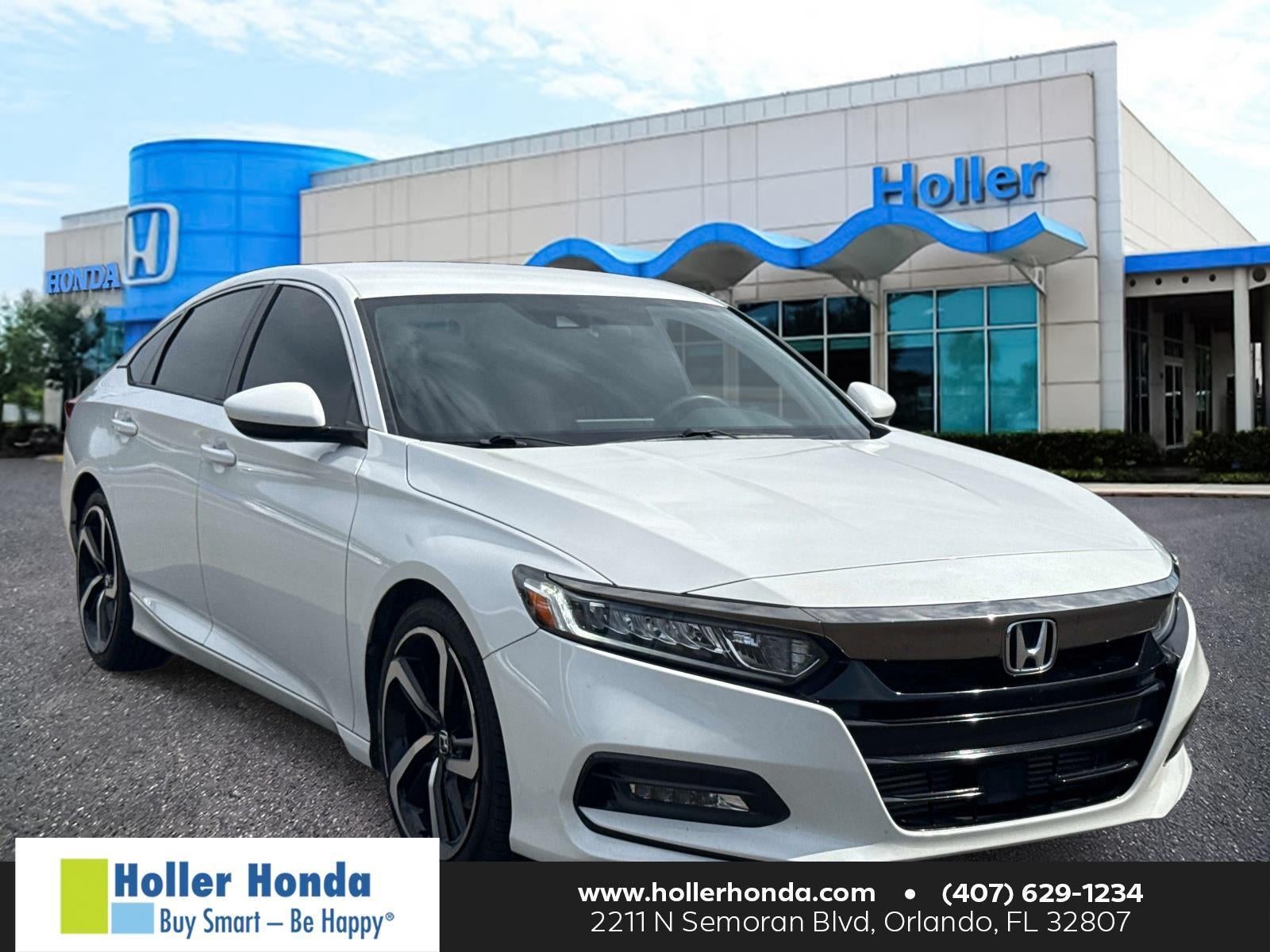 2019 Honda Accord Sport