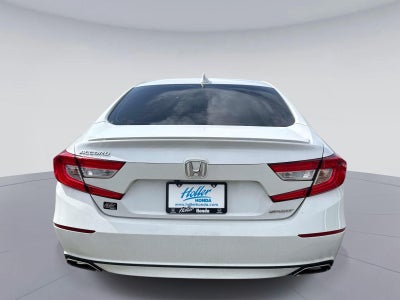 2019 Honda Accord Sport