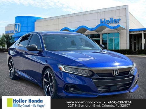 2022 Honda Accord Sport