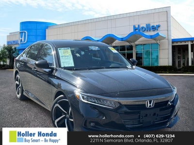 2022 Honda Accord Sport Special Edition