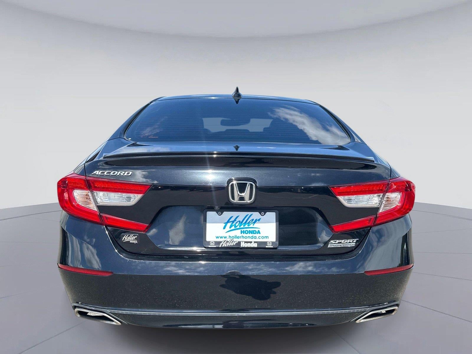 2021 Honda Accord Sport Special Edition