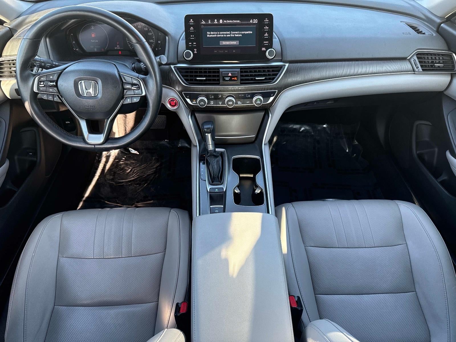 2019 Honda Accord EX-L