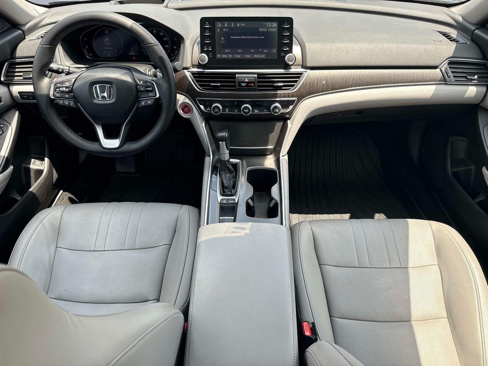 2018 Honda Accord Sedan Touring 1.5T