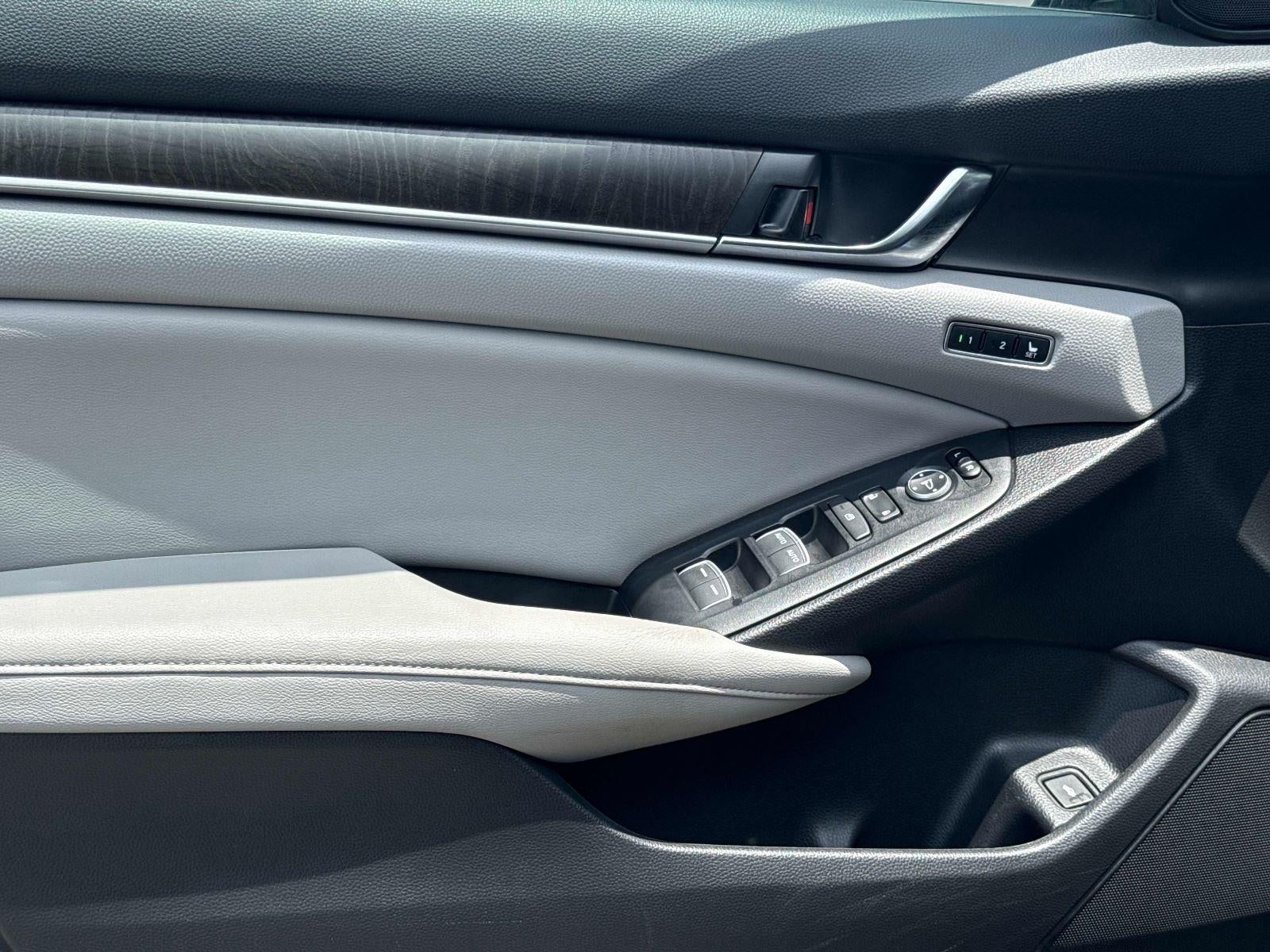 2018 Honda Accord Sedan Touring 1.5T