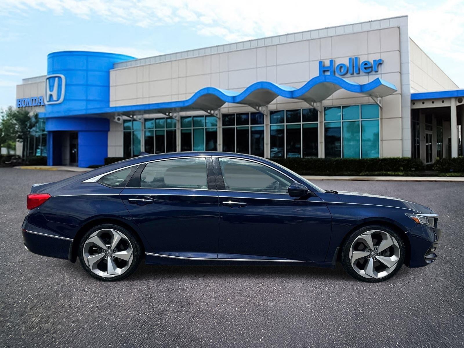 2018 Honda Accord Sedan Touring 1.5T