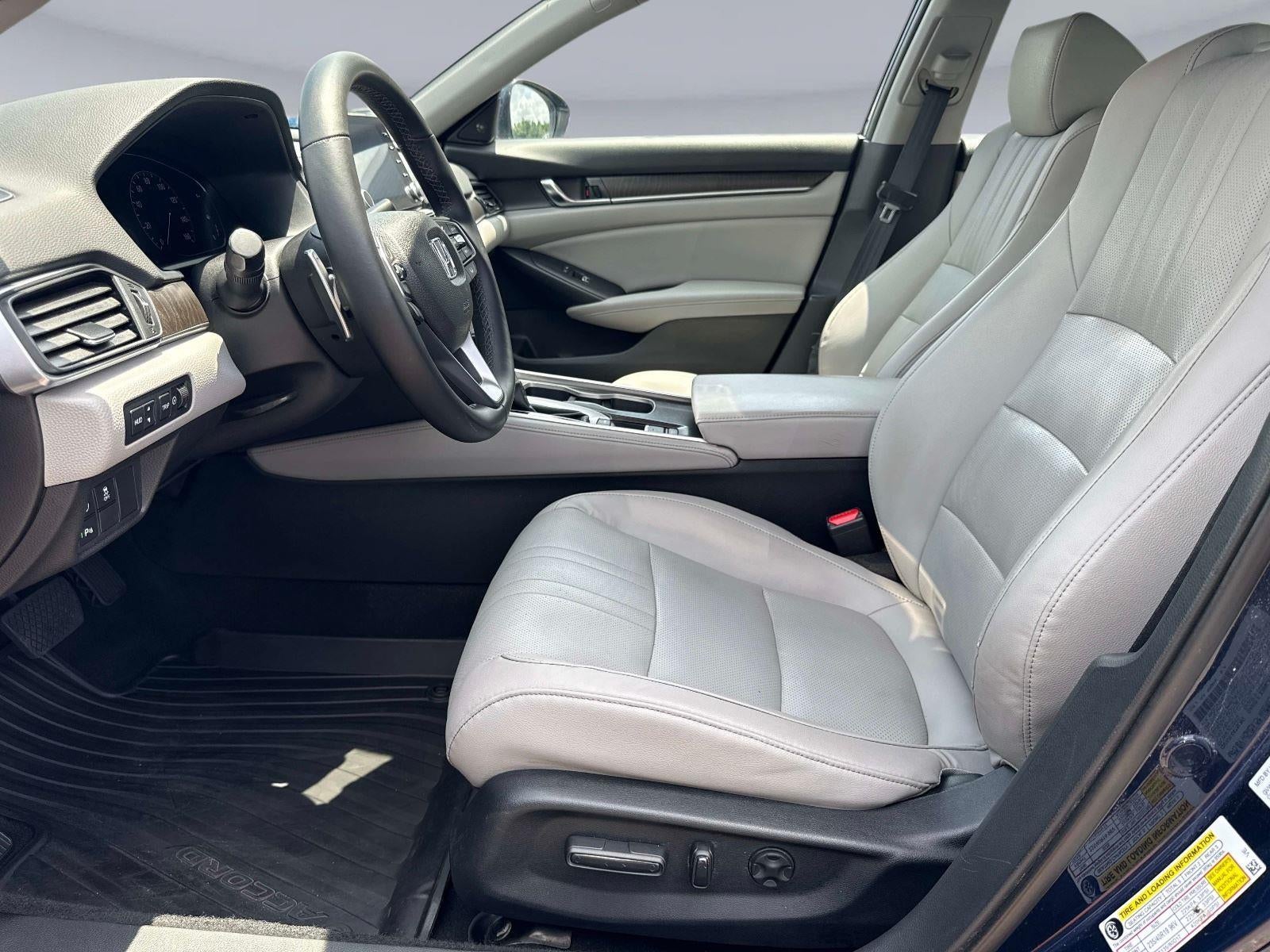 2018 Honda Accord Sedan Touring 1.5T