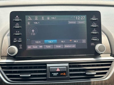 2018 Honda Accord Sedan Touring 1.5T