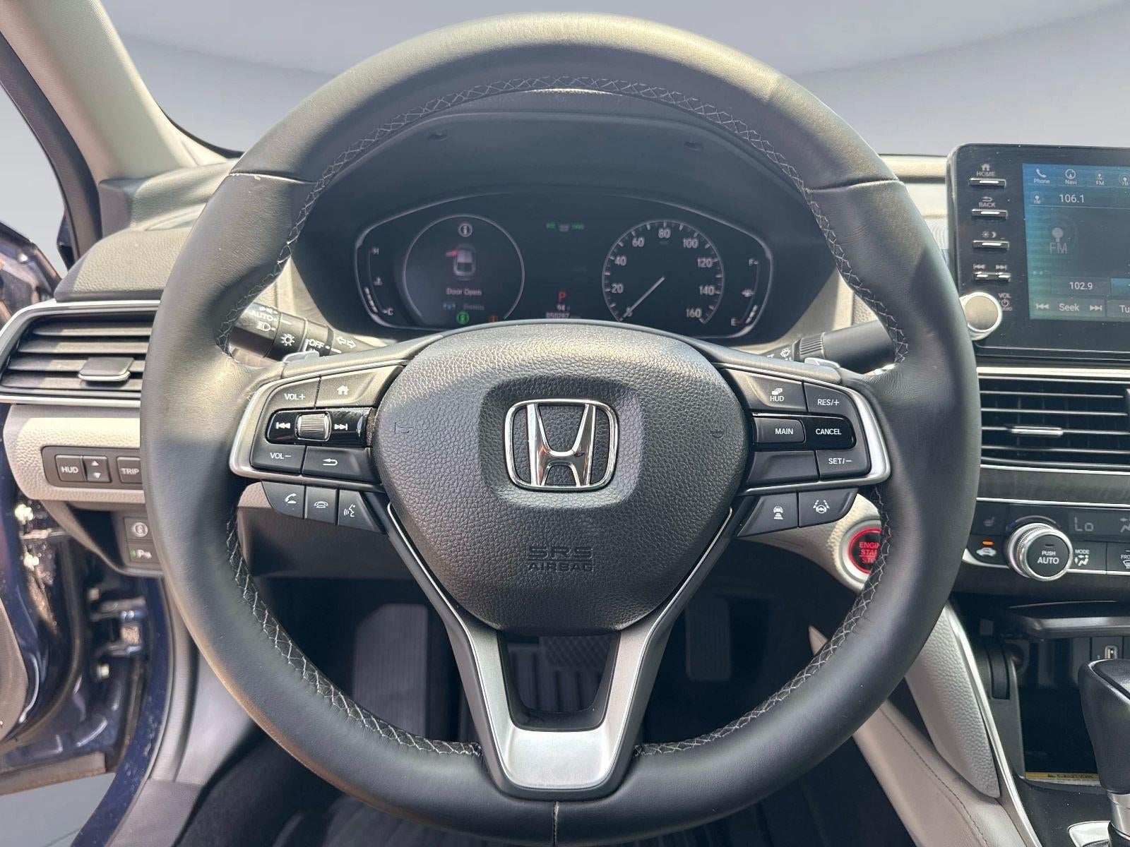 2018 Honda Accord Sedan Touring 1.5T
