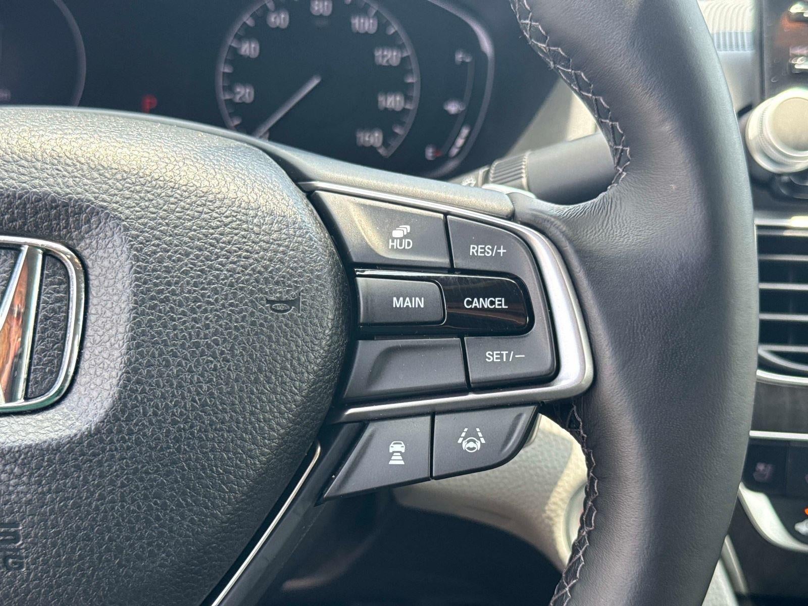 2018 Honda Accord Sedan Touring 1.5T