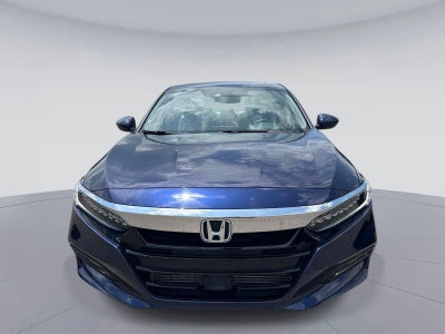 2018 Honda Accord Sedan Touring 1.5T