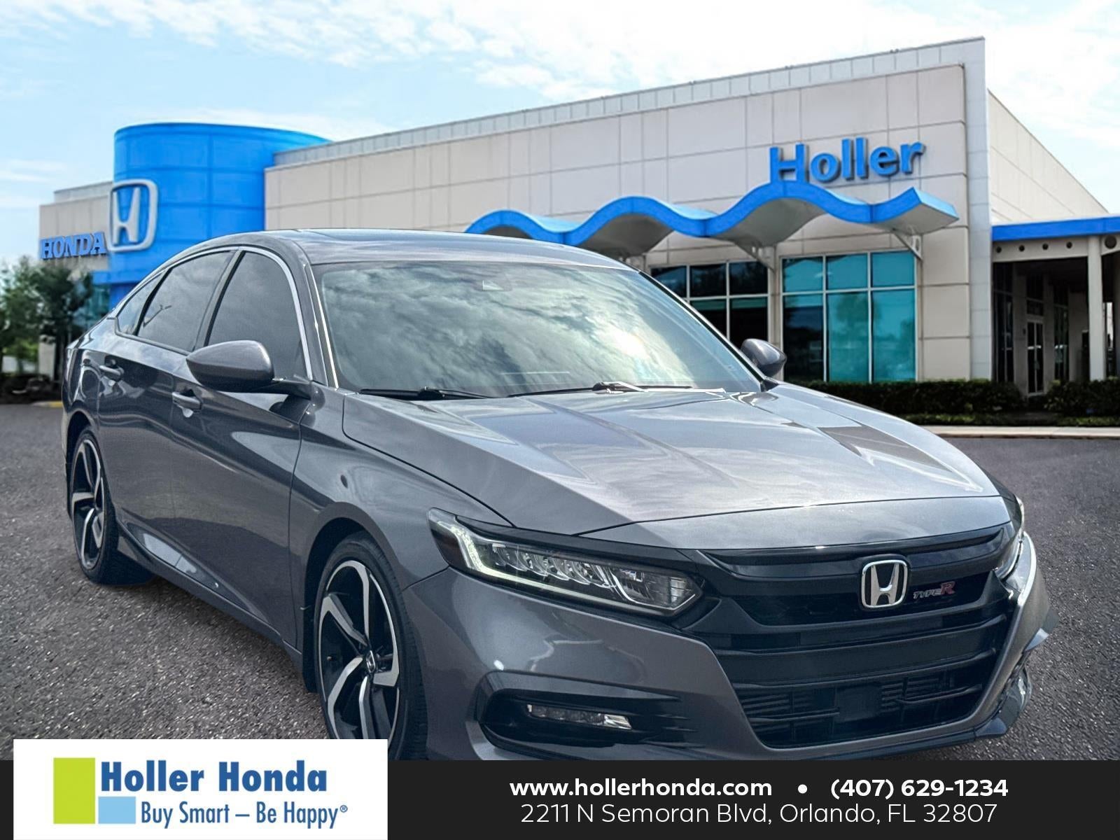 2018 Honda ACCORD SPORT Sport 2.0T