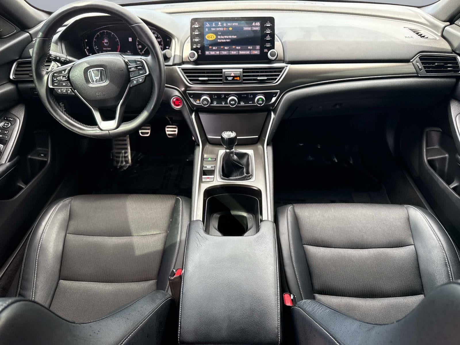 2018 Honda ACCORD SPORT Sport 2.0T