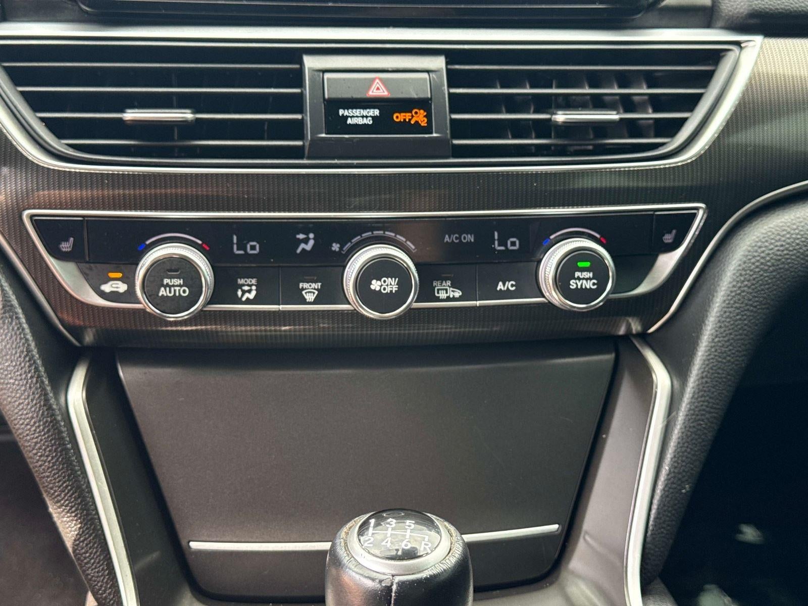 2018 Honda ACCORD SPORT Sport 2.0T